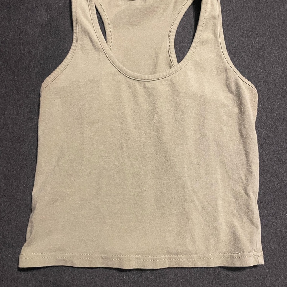 Women's Olive Tank Top